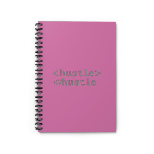 Spiral Notebook - Modern Design