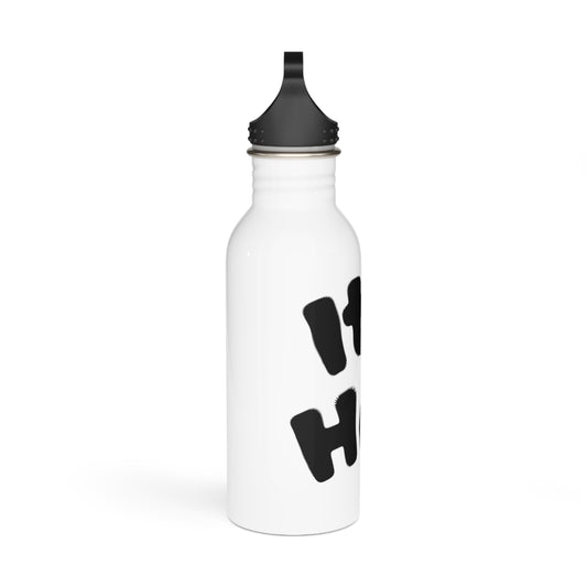 Stainless Steel Water Bottle - Stylish Hydration for Hot Days, Travel Mug, Sports Bottle, Eco-Friendly Gift, Summer Adventure